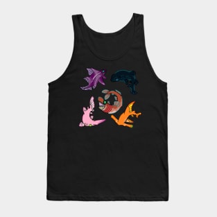 Weirdos of the deep sea Tank Top